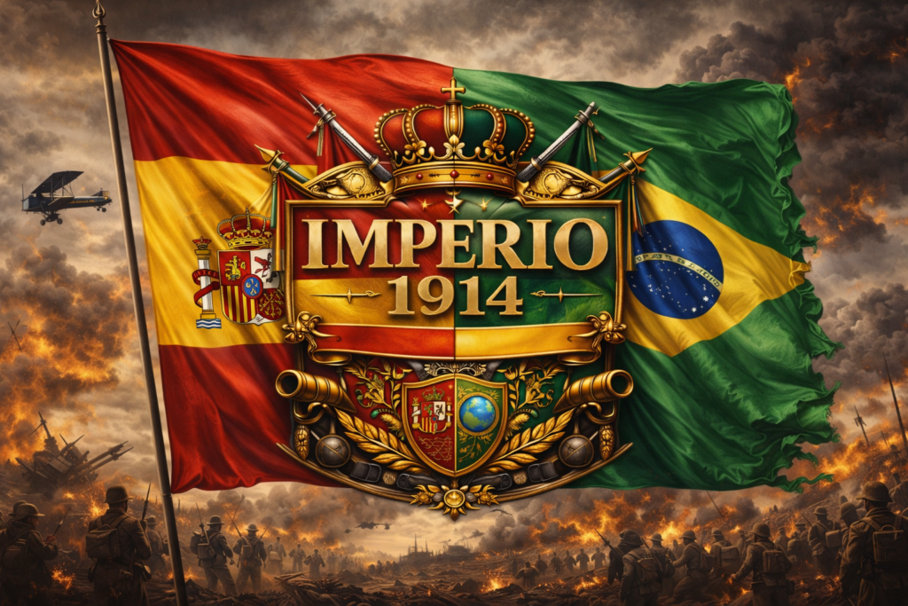 Novo membro da Equipe Imperial